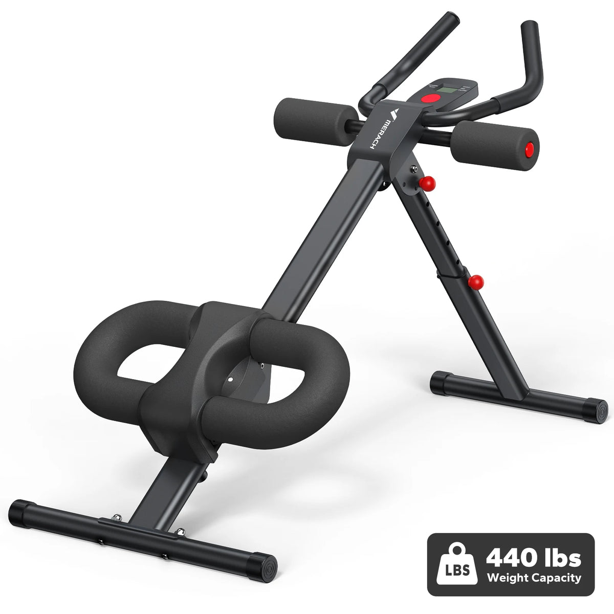 MERACH Ab Machine Adjustable Trainer Core Exercise System