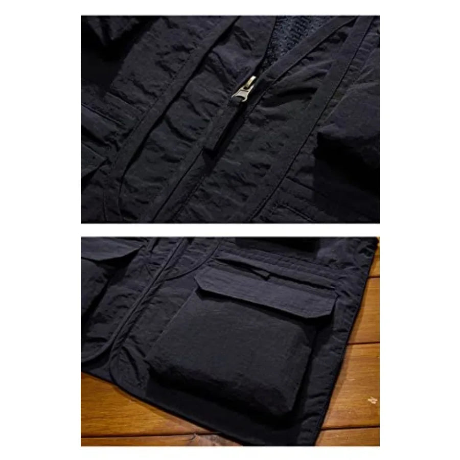 Perbai Men's Utility Fishing Vest