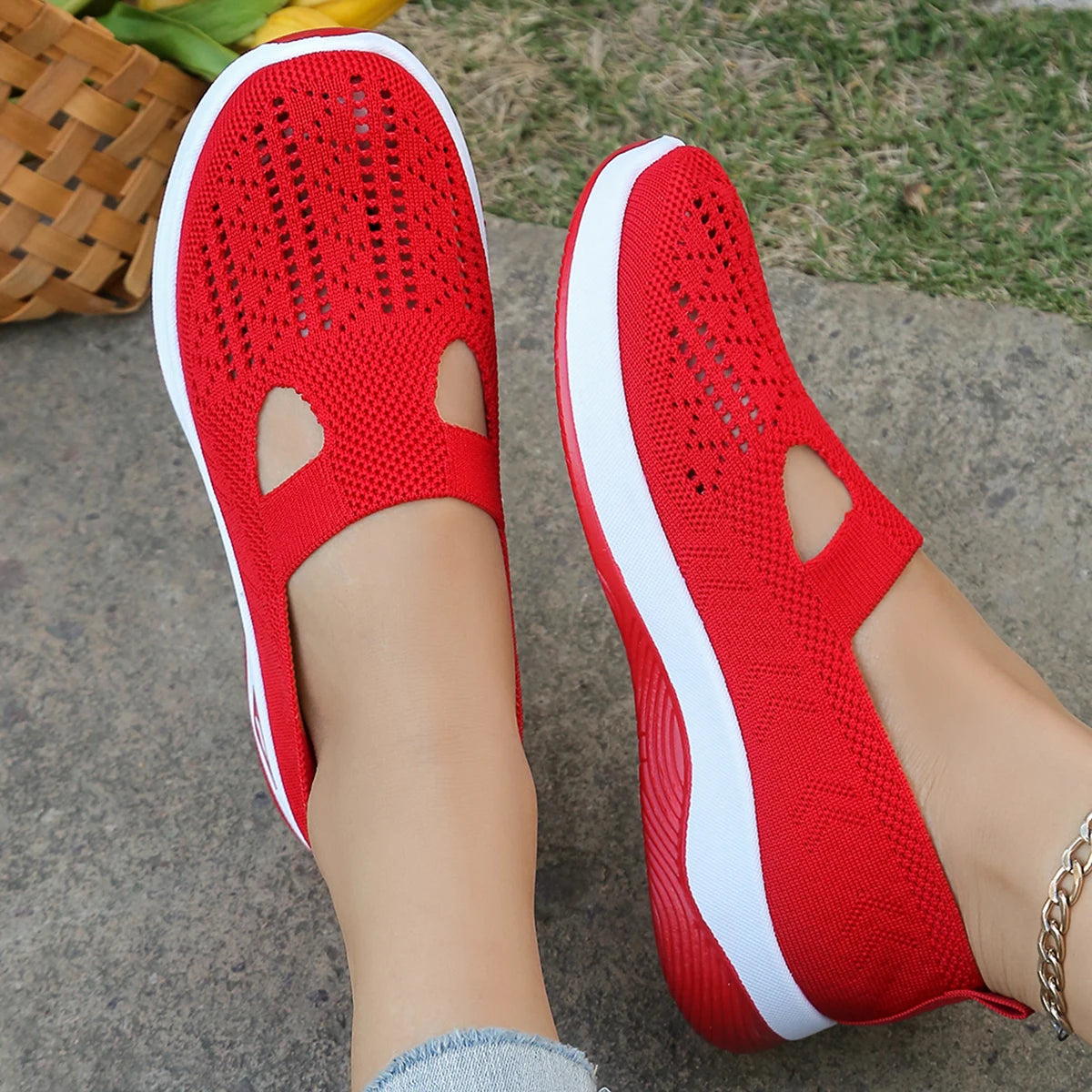 Men Women's Summer - Casual Sneaker, Simple, Four Seasons General Light Flat Solid Women Sale Shoes With Free Shipping