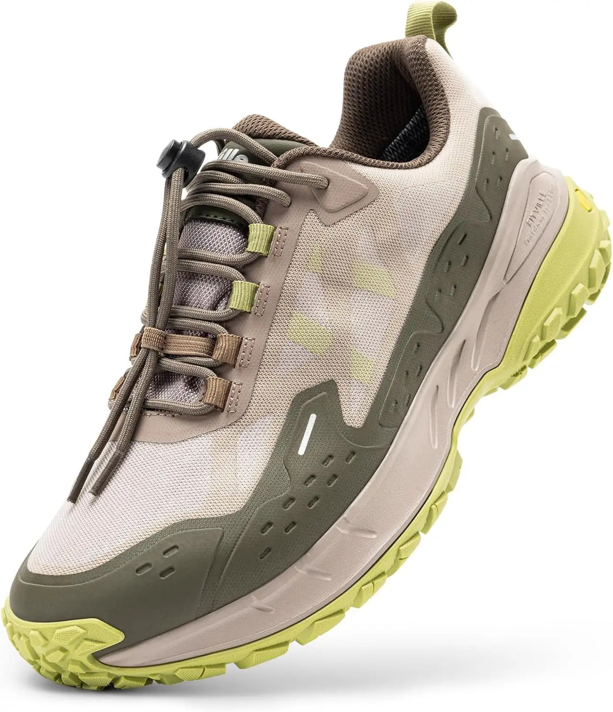 FitVille Men's Waterproof Hiking Shoes