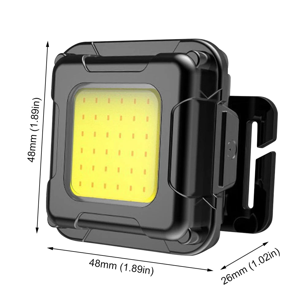 LED Headlamp USB Charging Multifunctional Head Torch