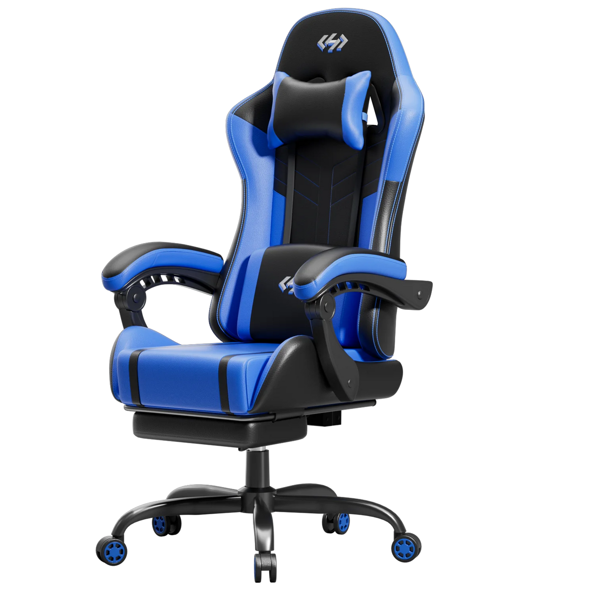 FRODROVIA Ergonomic Gaming Chair With Lumbar Support