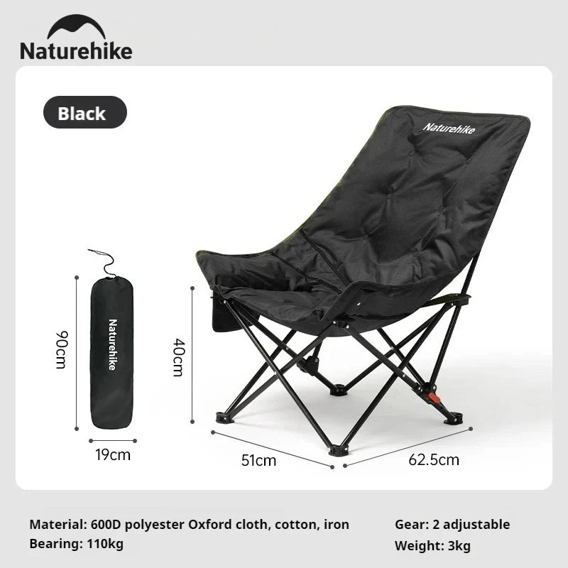 Naturehike Sea Star Folding Recliner Camping Chair