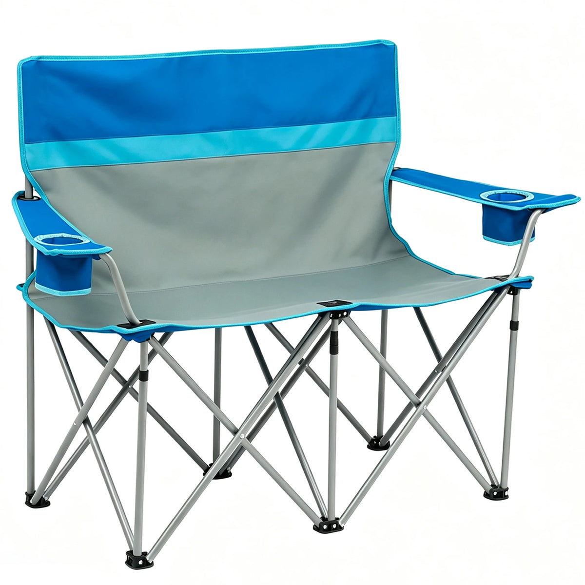 Folding Camping Chair With Cup Holders