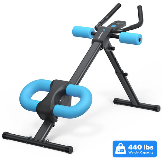 MERACH Ab Machine Adjustable Trainer Core Exercise System
