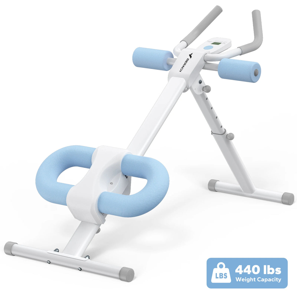 MERACH Ab Machine Adjustable Trainer Core Exercise System