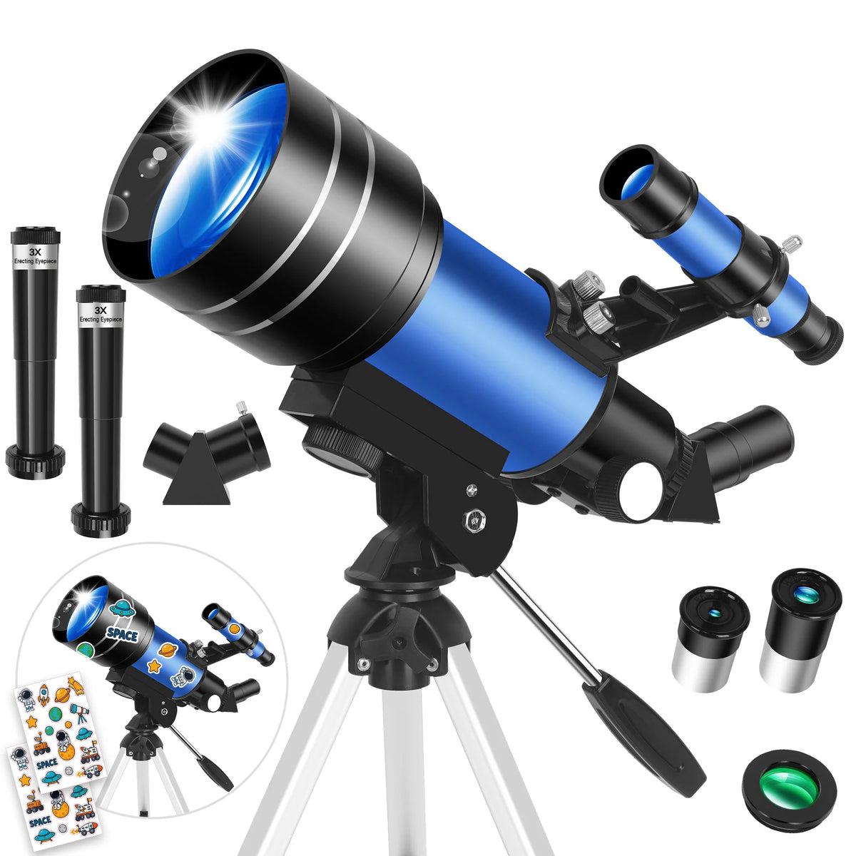 Beginner Monocular Telescope For Camping And Education