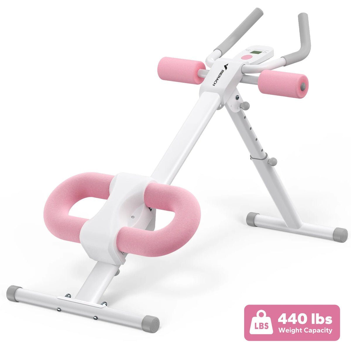 MERACH Ab Machine Adjustable Trainer Core Exercise System