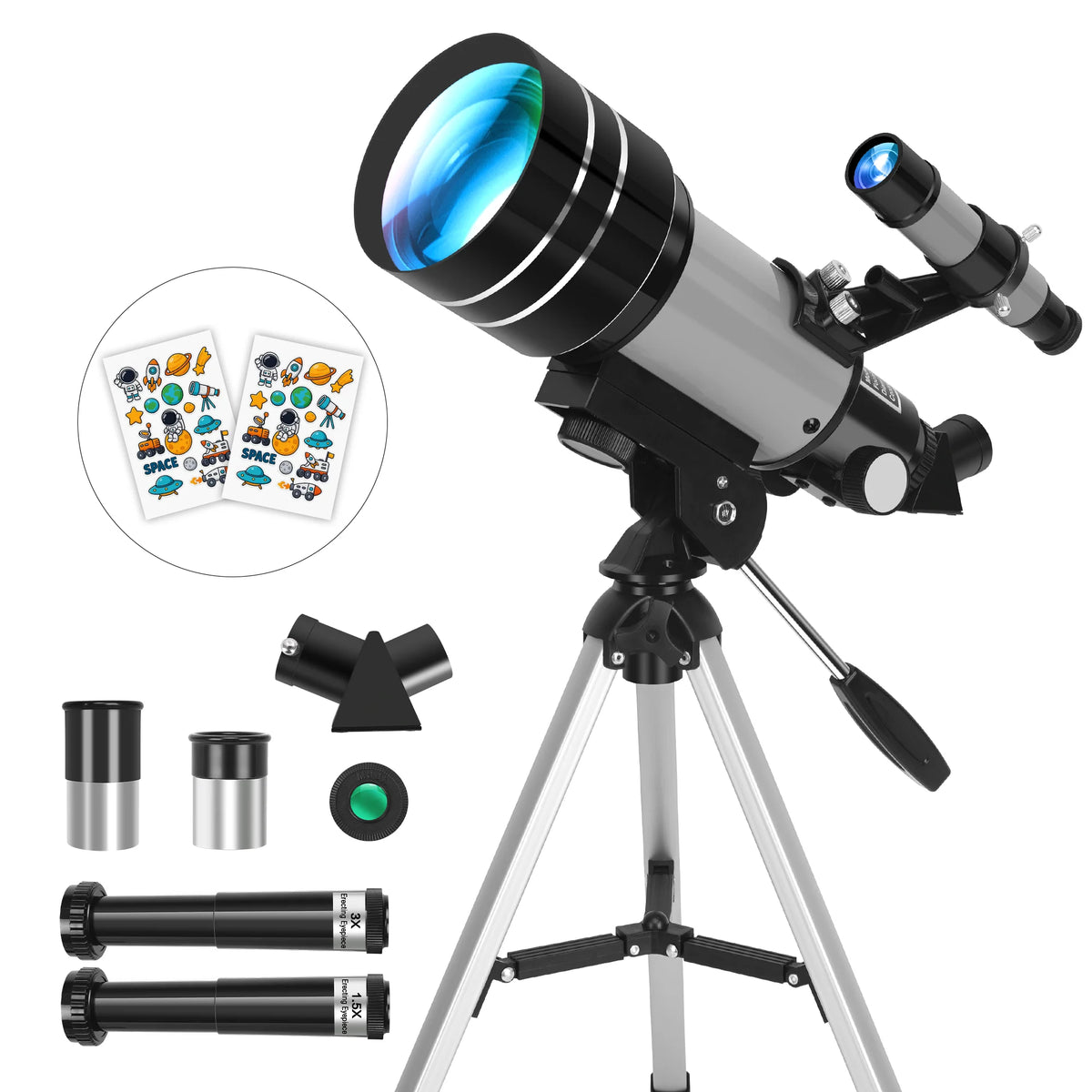 Beginner Monocular Telescope For Camping And Education
