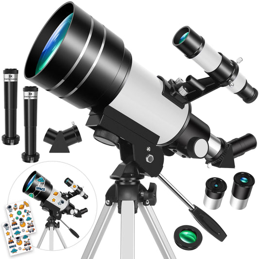 Beginner Monocular Telescope For Camping And Education