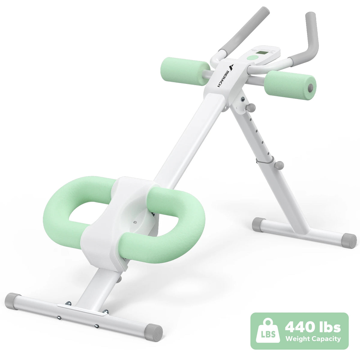 MERACH Ab Machine Adjustable Trainer Core Exercise System