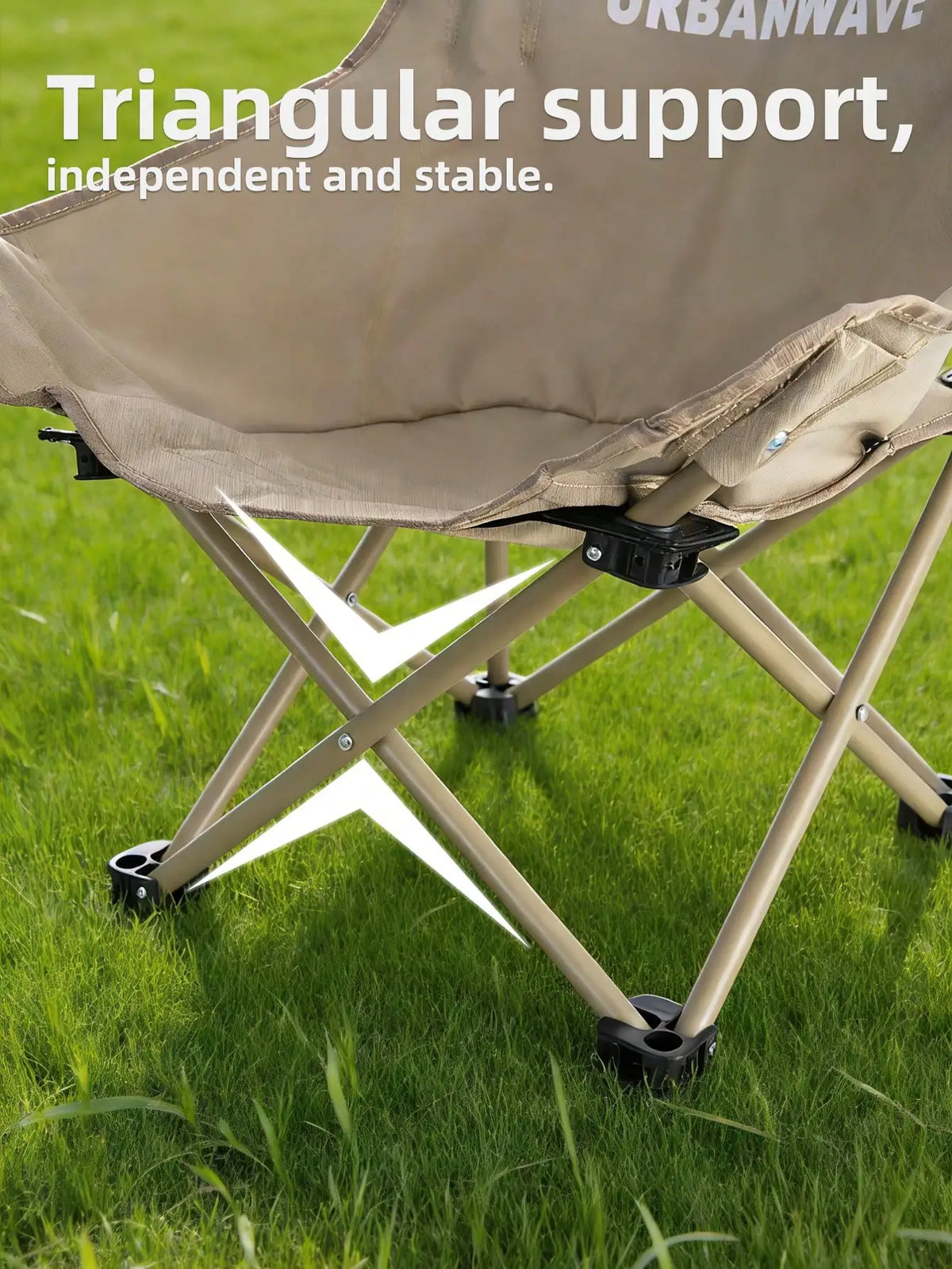 Portable Folding Camping Chair For Outdoor Leisure