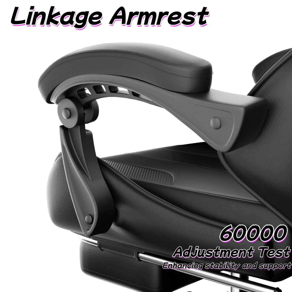 FRODROVIA Ergonomic Gaming Chair With Lumbar Support