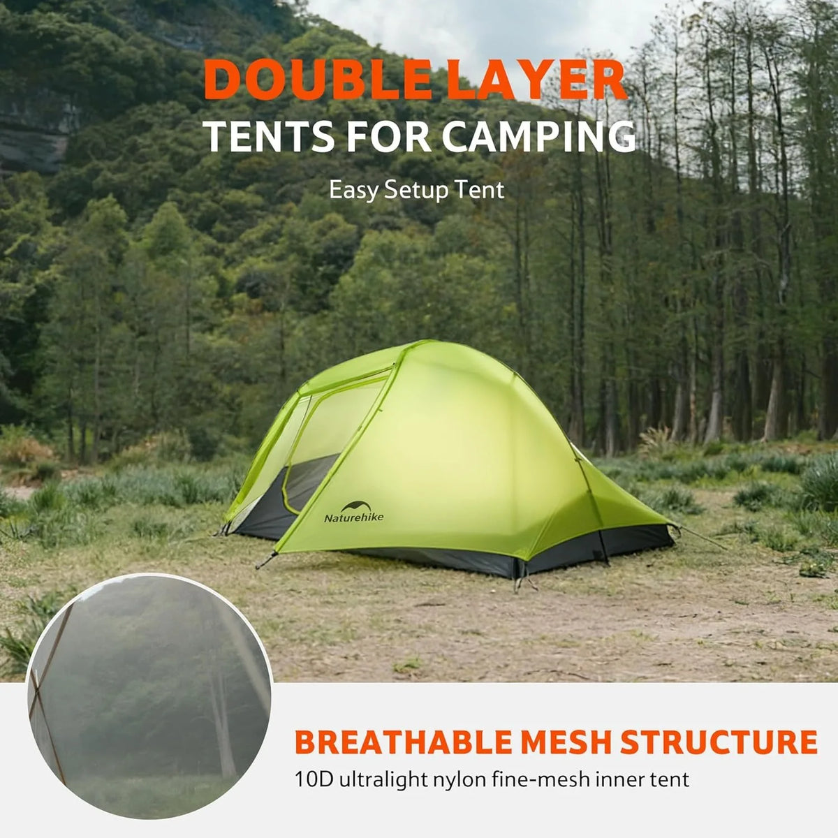 Naturehike Star Trail Backpacking Hiking Tent