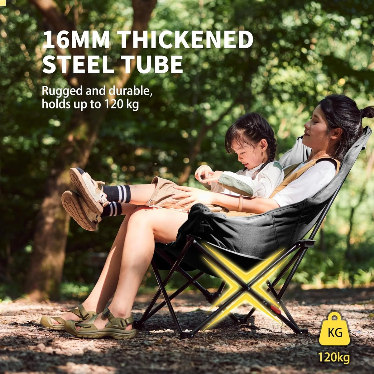 Naturehike Sea Star Folding Recliner Camping Chair