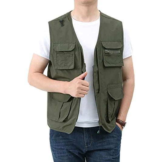 Perbai Men's Utility Fishing Vest