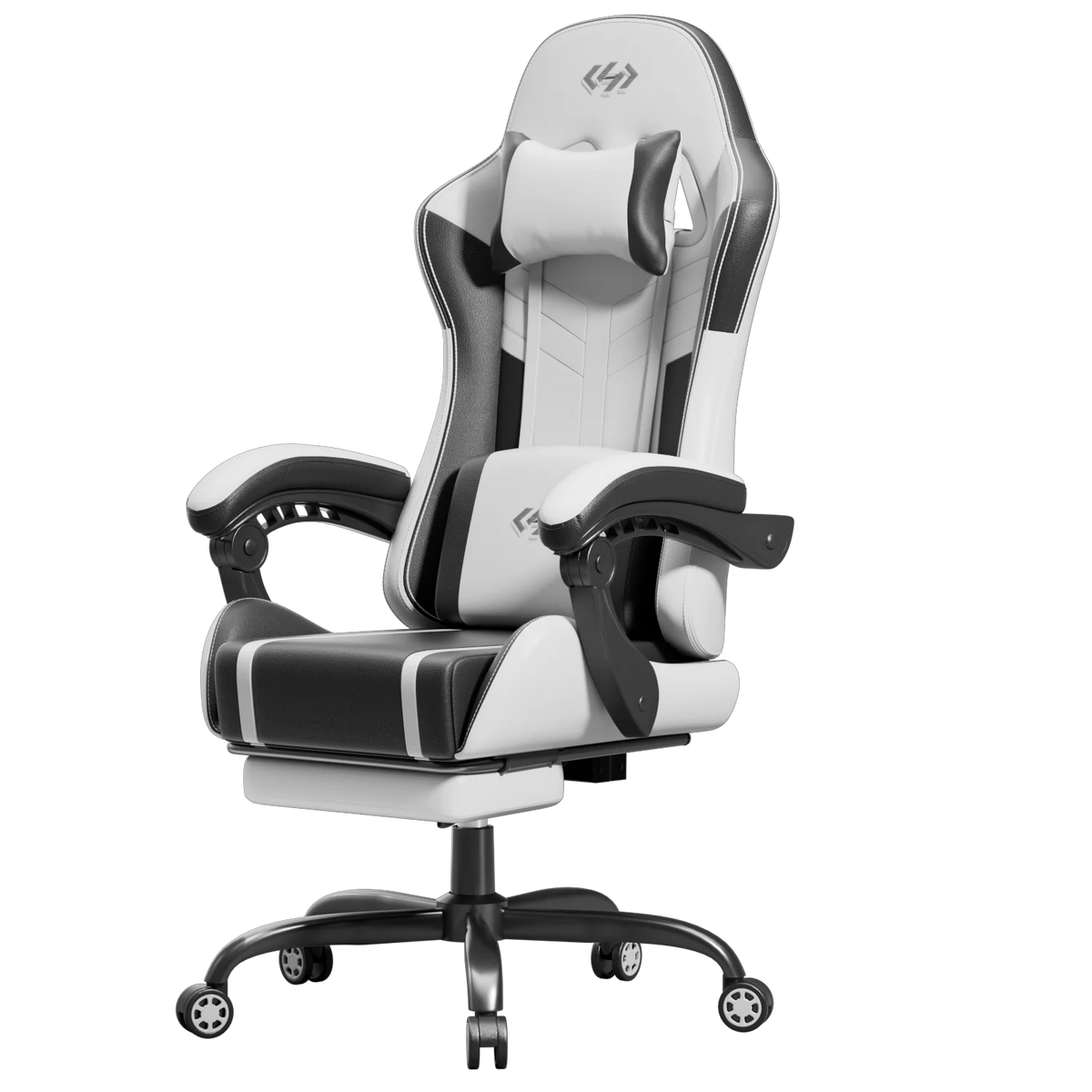 FRODROVIA Ergonomic Gaming Chair With Lumbar Support