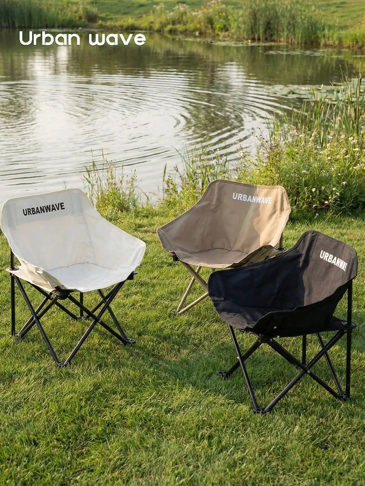 Portable Folding Camping Chair For Outdoor Leisure