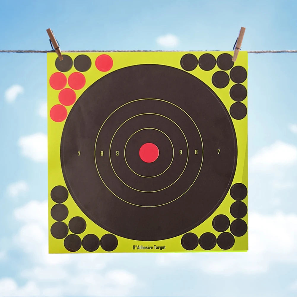 APWIKOGER Splatter Target Adhesive Target Stickers