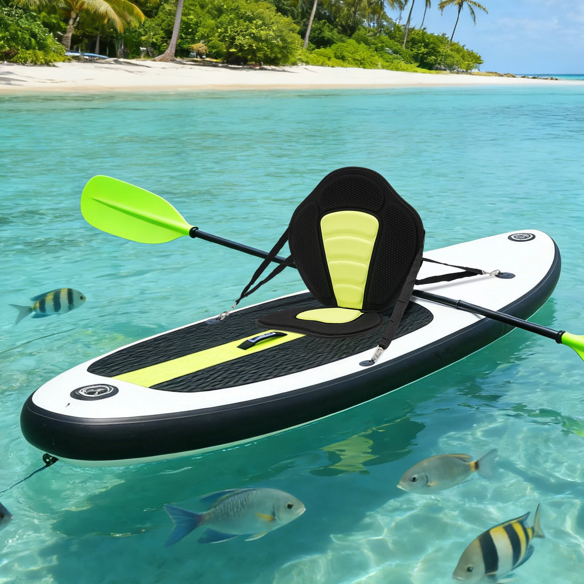 Universal Canoe Seat Cushion With Storage Bag