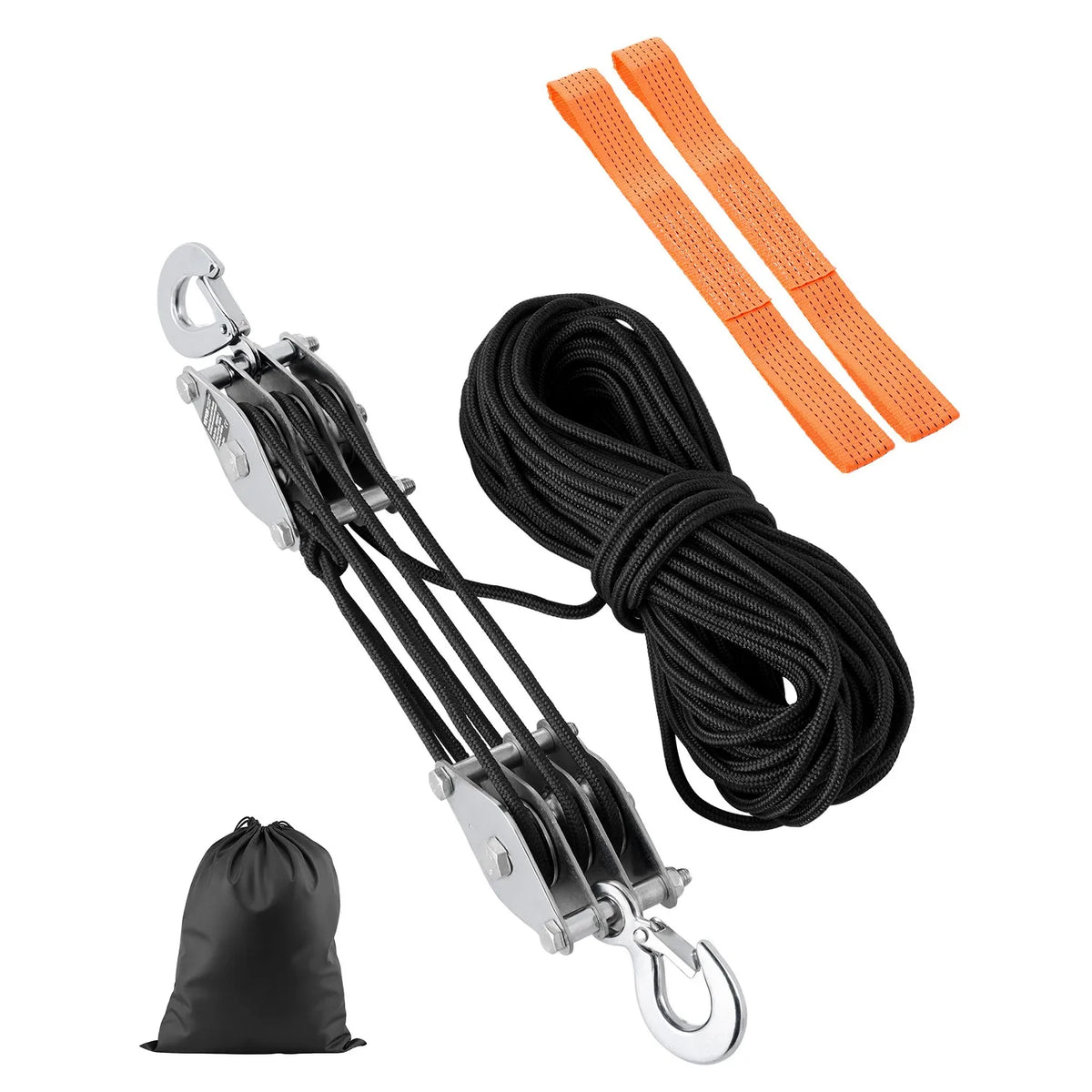 SucceBuy Manual Pulley Hoist for Lifting Objects