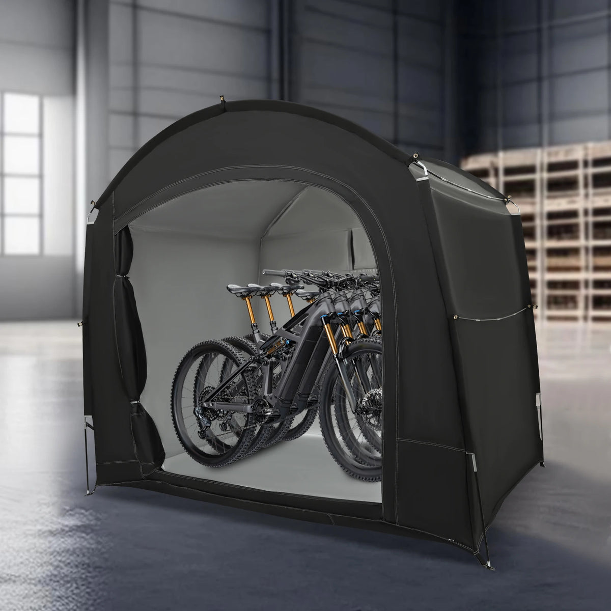 Bike Storage Shed Portable Waterproof Bicycle Shelter