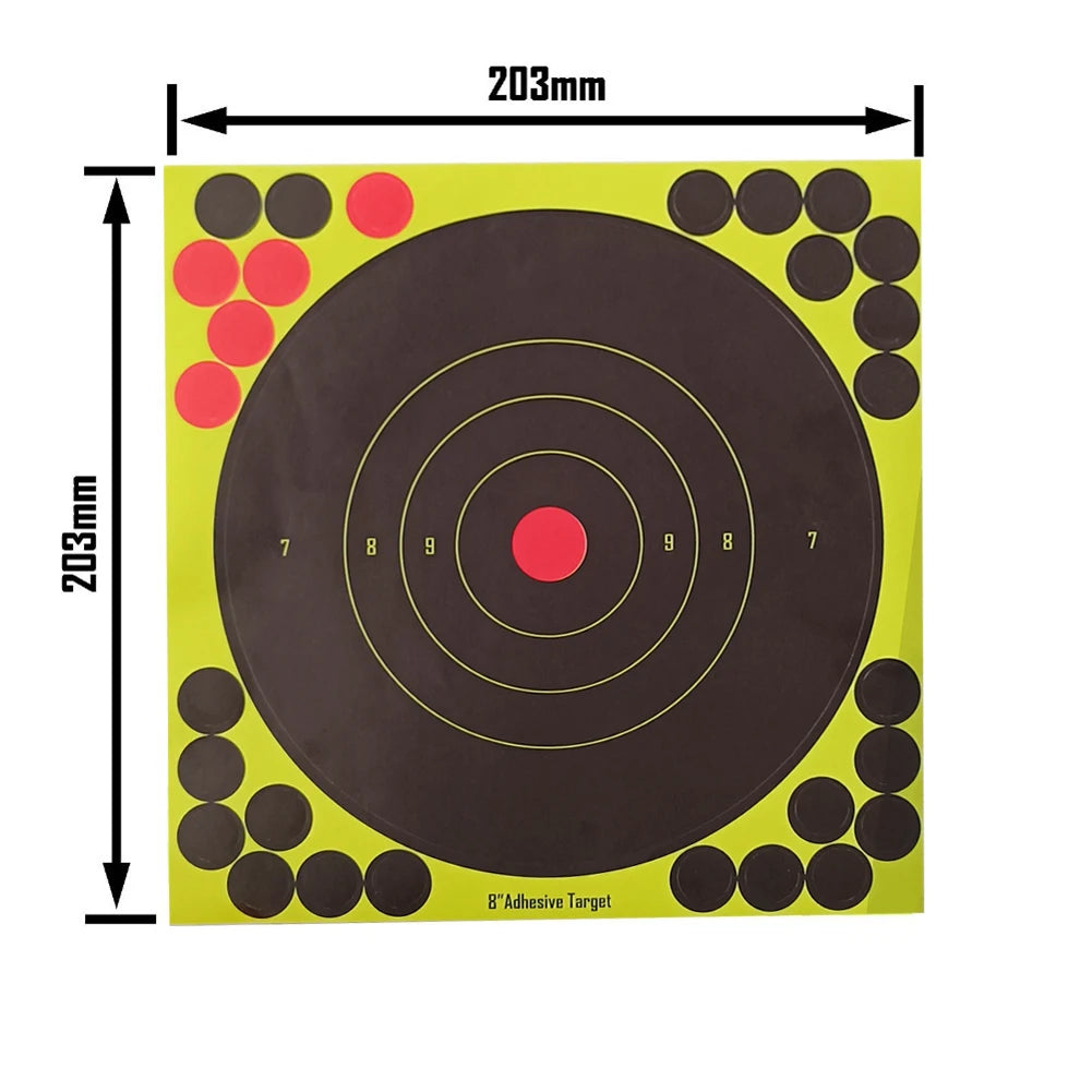 APWIKOGER Splatter Target Adhesive Target Stickers