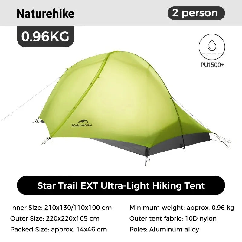 Naturehike Star Trail Backpacking Hiking Tent