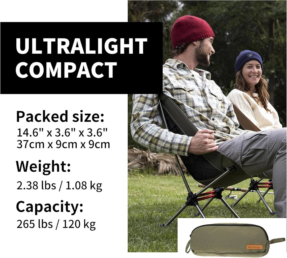 Ultralight Folding Outdoor Camping Chair