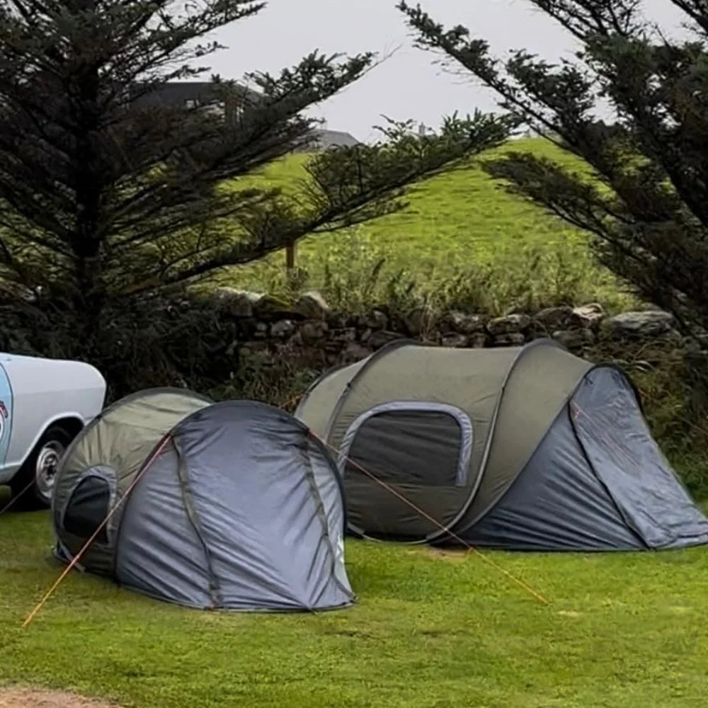 Night Cat Instant Waterproof Camping Tent