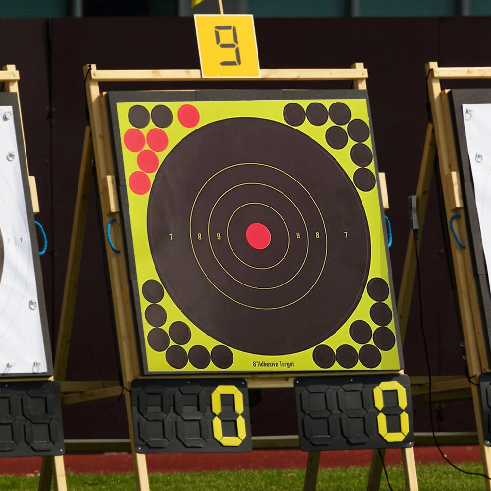 APWIKOGER Splatter Target Adhesive Target Stickers