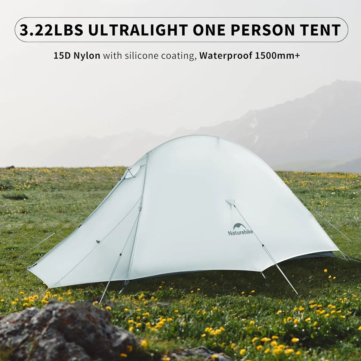 Naturehike Cloud Up Ultralight Backpacking Tent