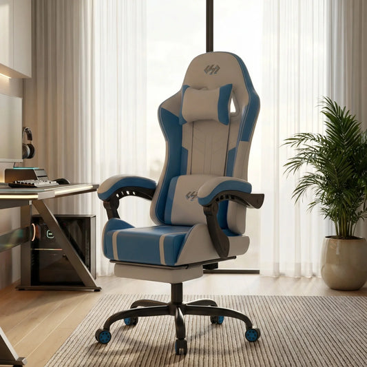 FRODROVIA Ergonomic Gaming Chair With Lumbar Support