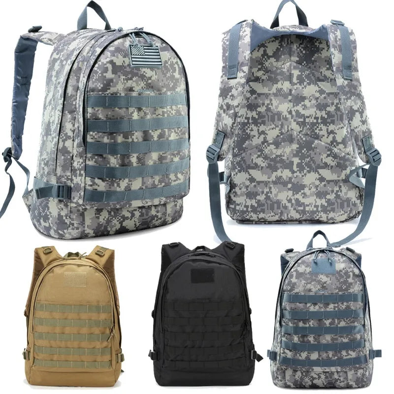 30L Tactical Military Molle Backpack Rucksack Hiking Camping Outdoor Travel Bag Sports Entertainment
