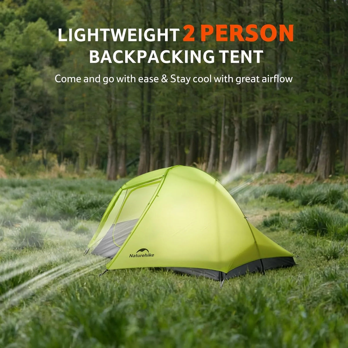 Naturehike Star Trail Backpacking Hiking Tent