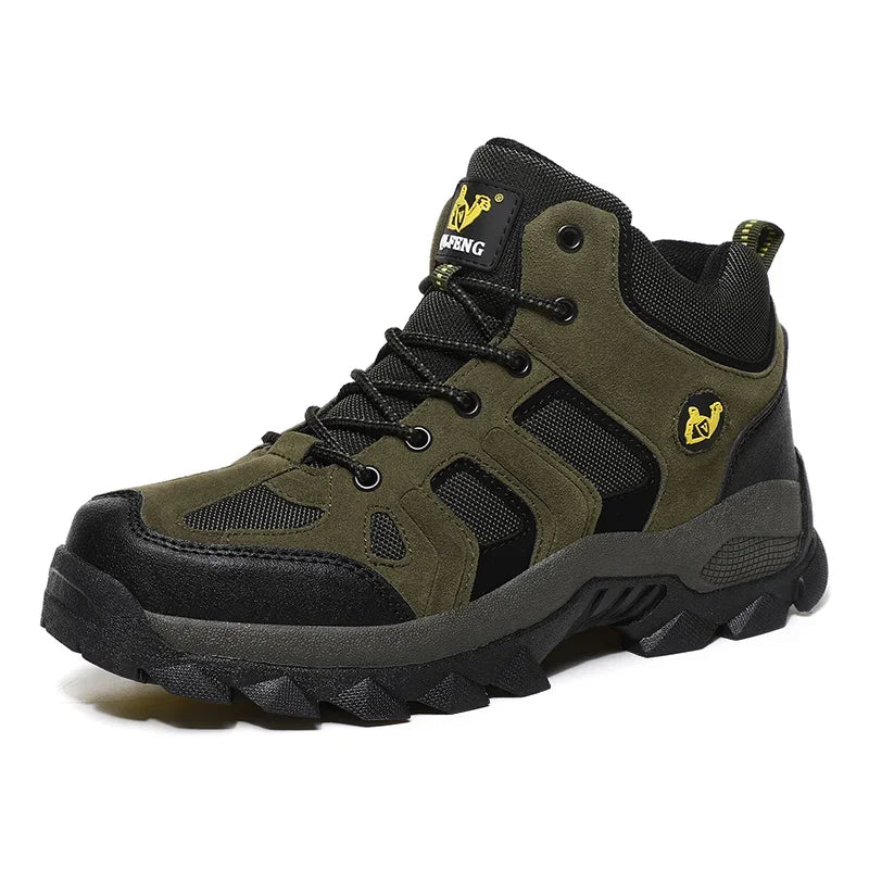 48 Large Hiking Boots Warm Winter Boots Man High Top Outdoor Leisure Hiking Shoes Outdoor Ankle Boots Autumn Soft Men's Sneakers