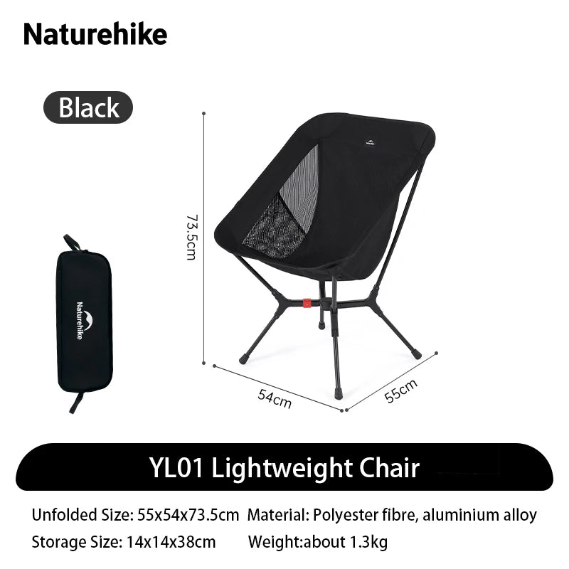 Naturehike Portable Folding Camping Chair
