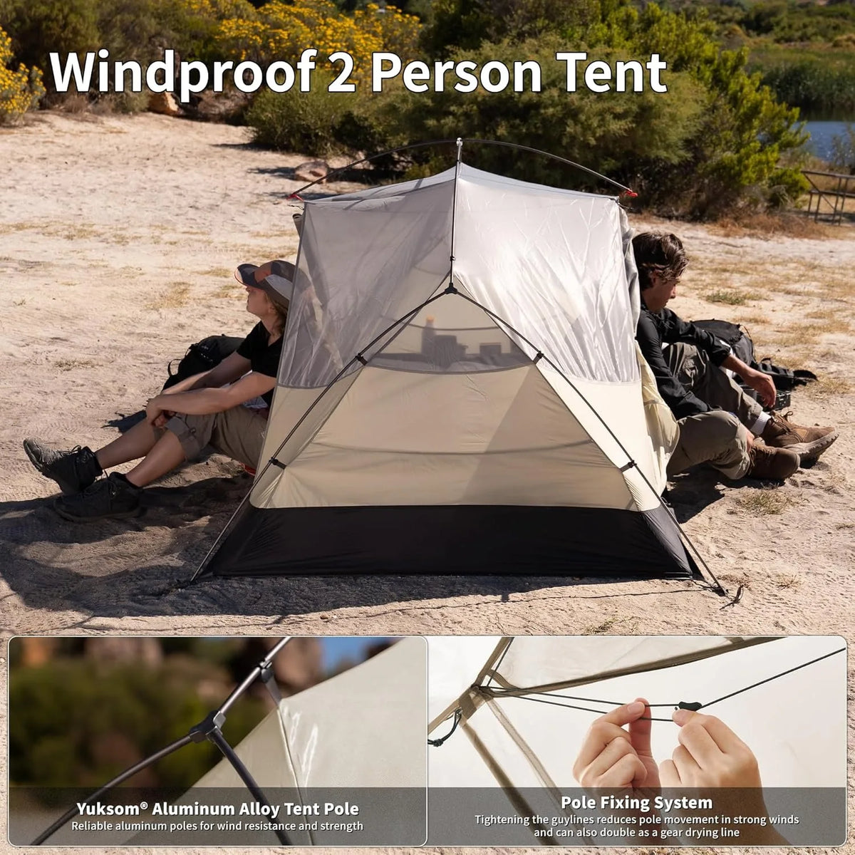 Naturehike Mongar PRO Ultralight Camping Tent