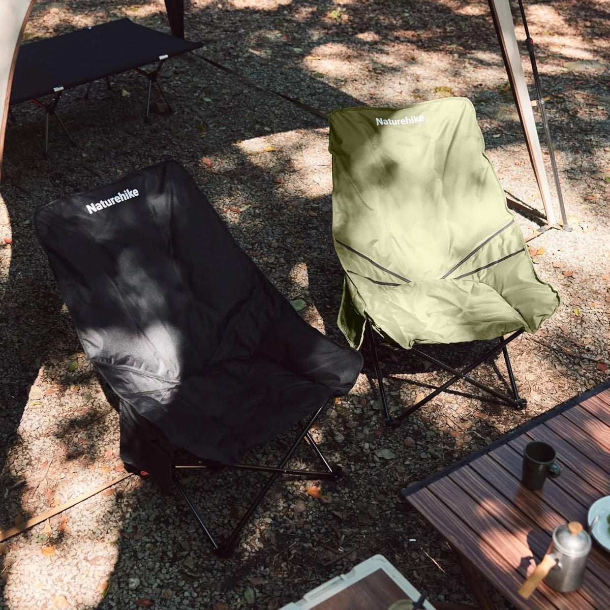 Naturehike Sea Star Folding Recliner Camping Chair