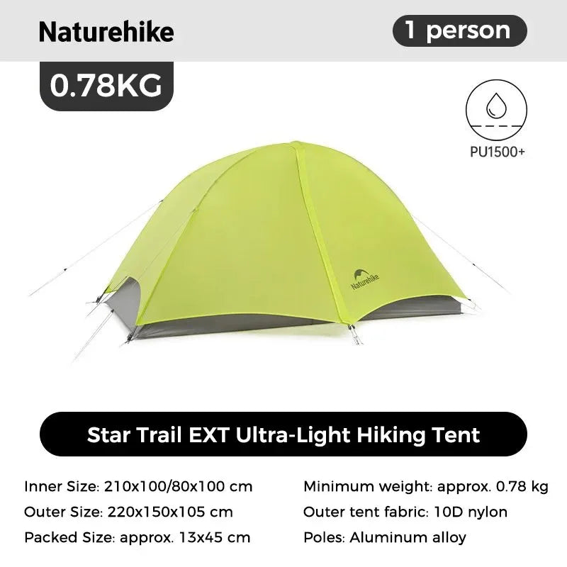 Naturehike Star Trail Backpacking Hiking Tent