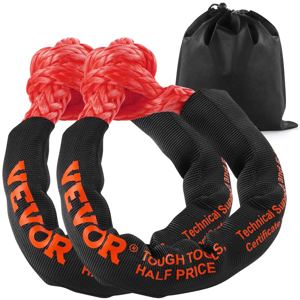 Synthetic Soft Shackle Rope For Off Road Recovery