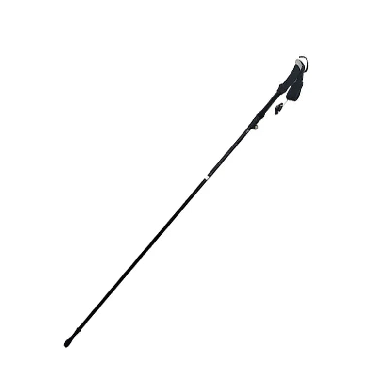 Shock Absorbent Aluminum Hiking Pole With Rubber Tip
