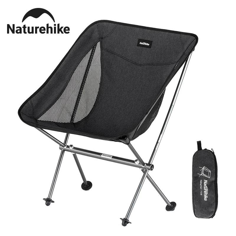 Naturehike Ultralight Folding Chair L04 150kg Capacity