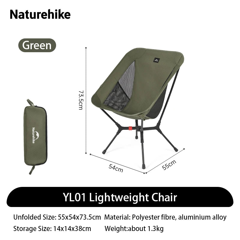 Naturehike Portable Folding Camping Chair