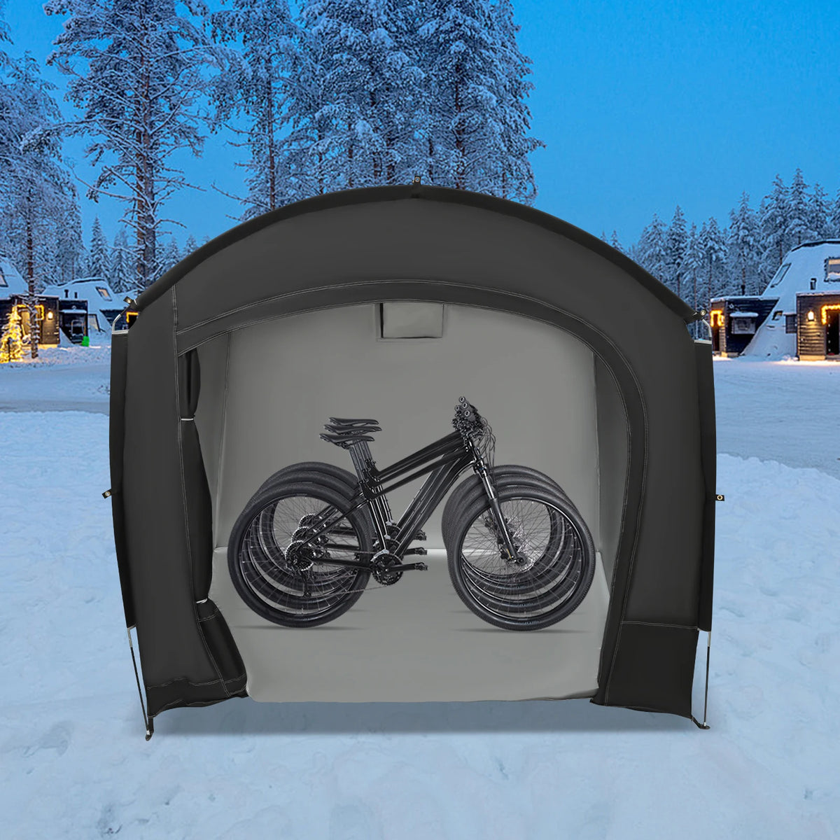 Bike Storage Shed Portable Waterproof Bicycle Shelter