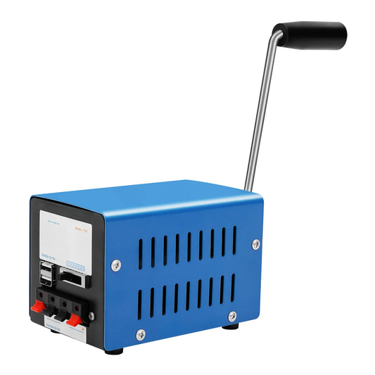 Manual Hand Crank Generator 20W Emergency USB Charger