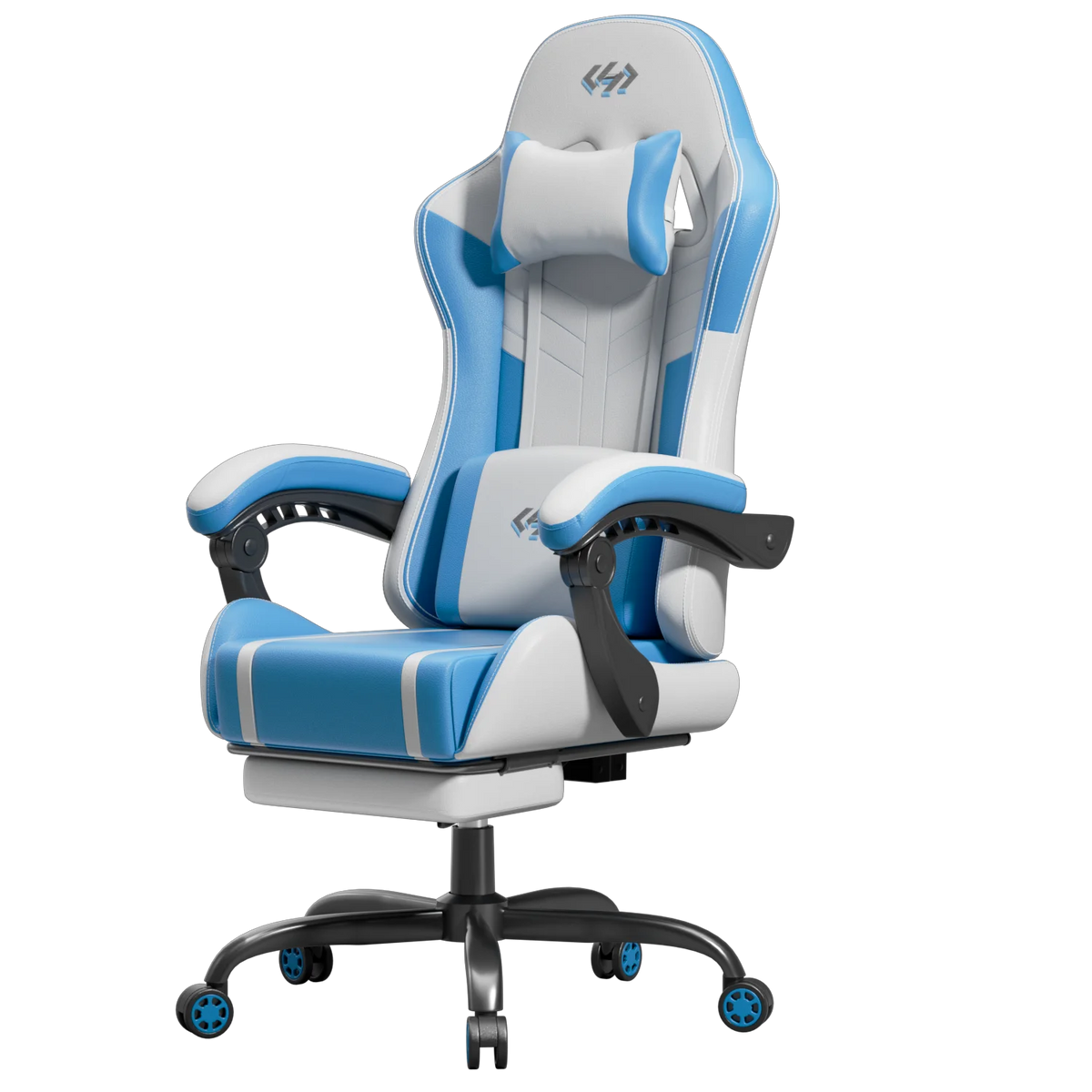 FRODROVIA Ergonomic Gaming Chair With Lumbar Support