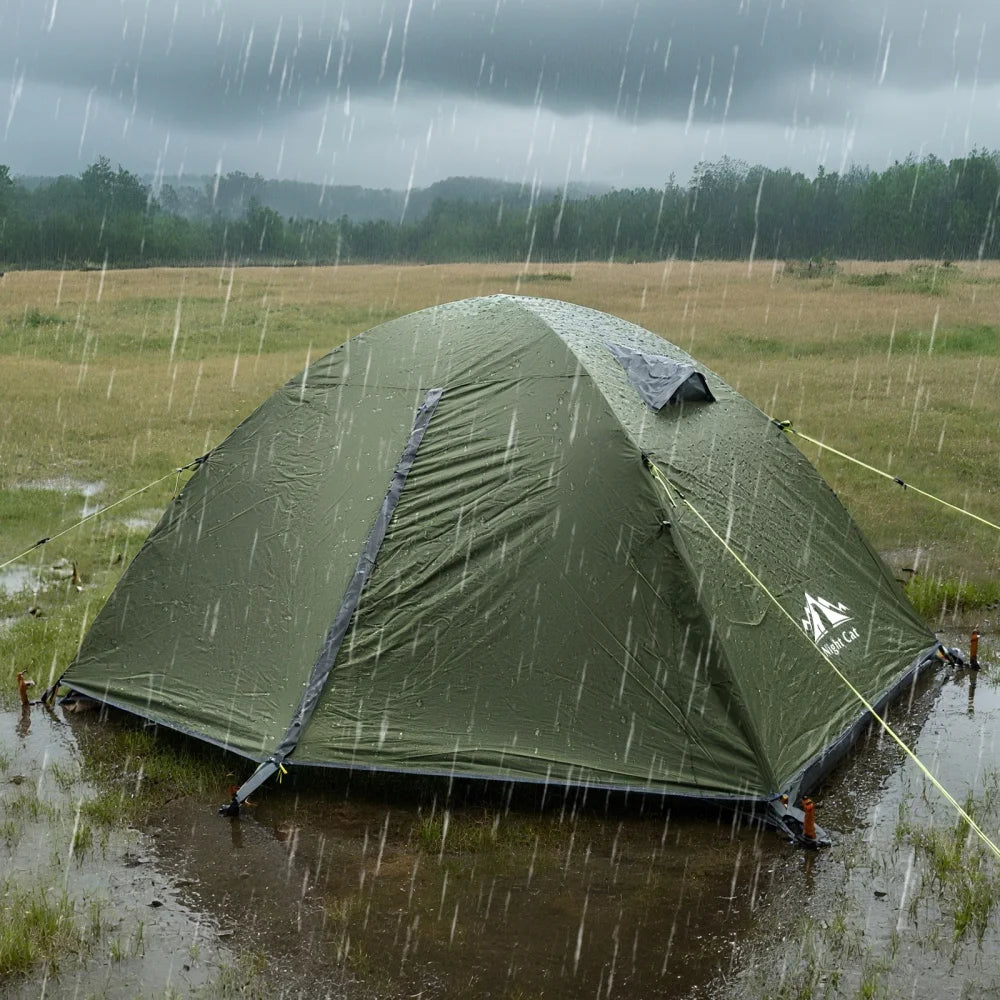 Night Cat Waterproof Backpacking Tent
