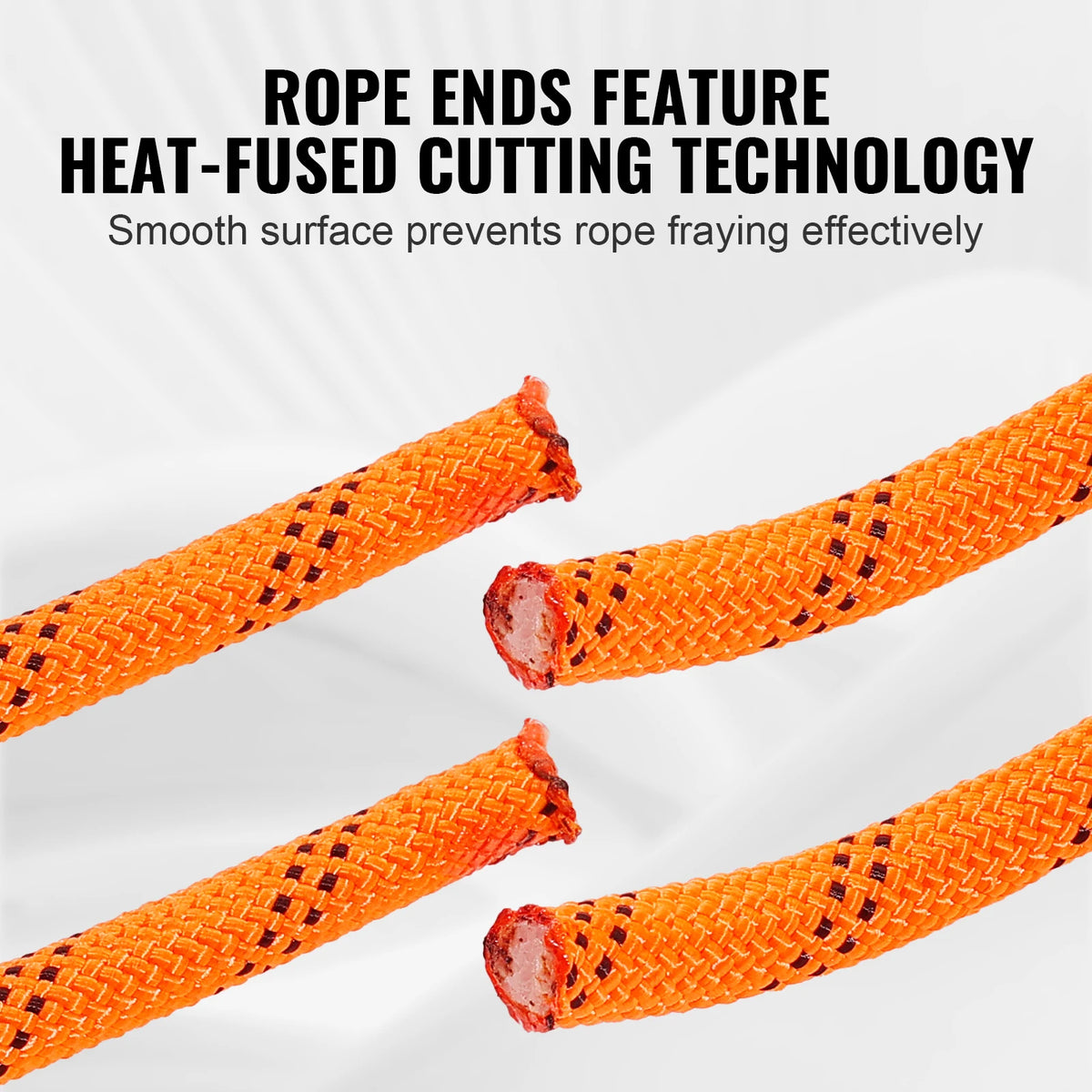 SucceBuy Dual Weave Polyester Rope 48 Strands Arborist