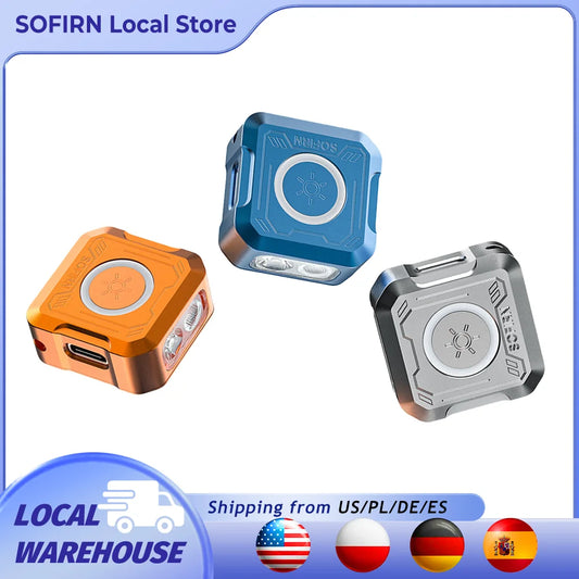 Sofirn Mini EDC SE1 300LM Flashlight With RGB Ring UV